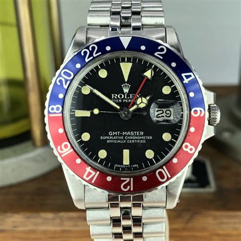 rolex gmt-master pepsi vintage 1675 replica|rolex gmt master reference 1675.